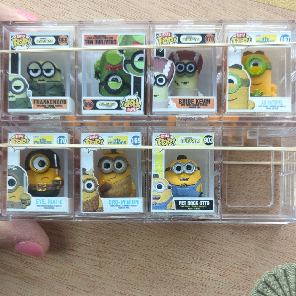 Funko Pop Minions Collectible Set